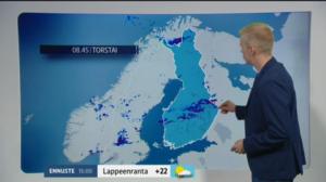 Sääennusteita: Sääennuste klo 9.00 (S): 14.07.2016 09.25