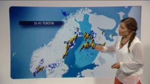 Sääennusteita: Sääennuste klo 18 (S): 14.07.2016 18.59