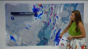 Sääennusteita: Sääennuste klo 7.00 (S): 18.07.2016 07.18