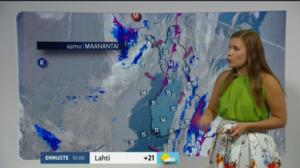 Sääennusteita: Sääennuste klo 9.00 (S): 18.07.2016 09.18