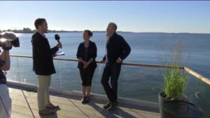 Ylen aamu-tv: Itämeren tila: 19.07.2016 07.34