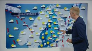 Sääennusteita: Sääennuste klo 9.00 (S): 20.07.2016 09.00