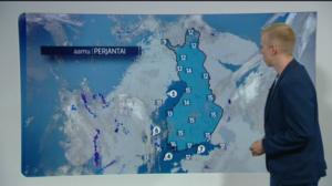 Sääennusteita: Sääennuste klo 7.00 (S): 22.07.2016 07.25
