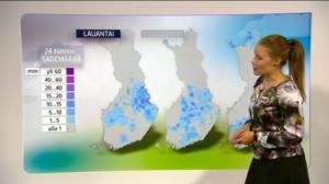 Sääennusteita: Sääennuste klo 18 (S): 22.07.2016 18.32