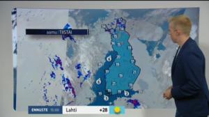 Sääennusteita: Sääennuste klo 9.00 (S): 26.07.2016 09.26