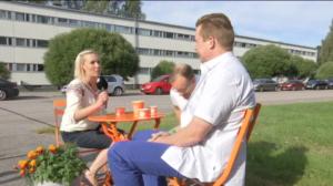 Ylen aamu-tv: Jättien puristuksessa - erikoisjäätelön ja -oluen tie kaupan hyllyille (S): 28.07.2016 09.42