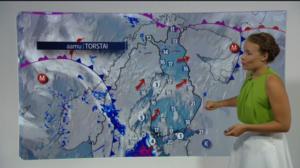 Sääennusteita: Sääennuste klo 9.00 (S): 28.07.2016 09.46