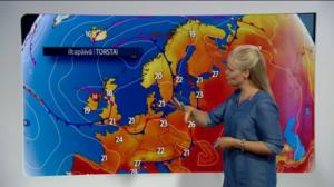 Sääennusteita: Sääennuste klo 18 (S): 28.07.2016 18.18