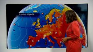 Sääennusteita: Sääennuste klo 18 (S): 29.07.2016 18.25
