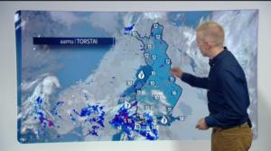 Sääennusteita: Sääennuste klo 7.00 (S): 04.08.2016 07.18