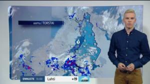 Sääennusteita: Sääennuste klo 9.00 (S): 04.08.2016 09.21