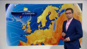 Sääennusteita: Sääennuste klo 18 (S): 05.08.2016 18.20