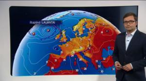 Sääennusteita: Sääennuste klo 18 (S): 06.08.2016 18.37