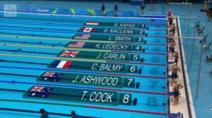 Rion olympialaiset: Uskomatonta, mutta totta. Kuudes olympiauintien maailmanennätys!: 08.08.2016 06.14