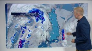 Sääennusteita: Sääennuste klo 7.00 (S): 08.08.2016 07.29