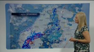 Sääennusteita: Sääennuste klo 7.00: 10.08.2016 07.31