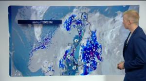 Sääennusteita: Sääennuste klo 7.00: 11.08.2016 07.36