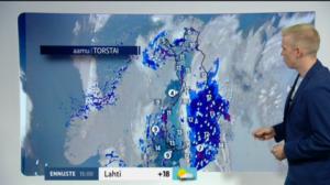 Sääennusteita: Sääennuste klo 9.00: 11.08.2016 09.33