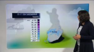 Sääennusteita: Sääennuste klo 18 (S): 15.08.2016 18.31