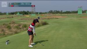 Xi Yu Lin gör en hole-in-one: 19.08.2016 17.50