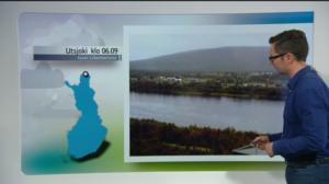 Sääennusteita: Sääennuste klo 7.00: 23.08.2016 07.37