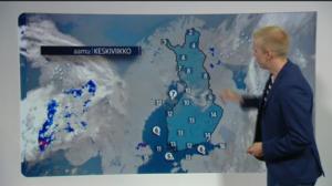 Sääennusteita: Sääennuste klo 7.00 (S): 24.08.2016 07.18