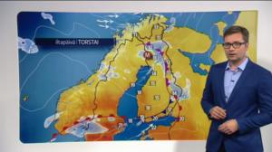 Sääennusteita: Sääennuste klo 18 (S): 25.08.2016 18.40