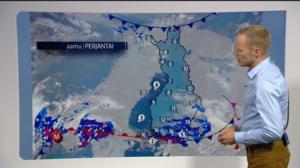 Sääennusteita: Sääennuste klo 7.00 (S): 26.08.2016 07.26