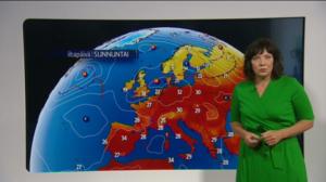 Sääennusteita: Sääennuste klo 18 (S): 28.08.2016 18.20