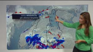 Sääennusteita: Sääennuste klo 9.00 (S): 29.08.2016 09.00
