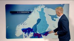 Sääennusteita: Sääennuste klo 18 (S): 29.08.2016 18.26