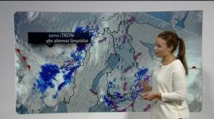 Sääennusteita: Sääennuste klo 6.30: 30.08.2016 06.58