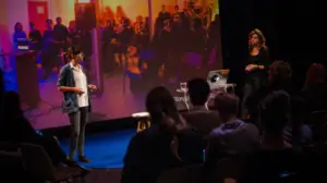 Prix Europa Masterclass in Helsinki: The Future of Storytelling - Klasien van de Zandschulp & Femke Deckers: 31.08.2016 13.21