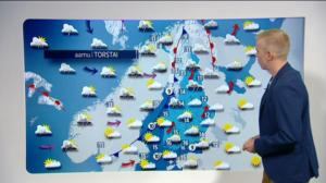 Sääennusteita: Sääennuste klo 18 (S): 31.08.2016 18.25