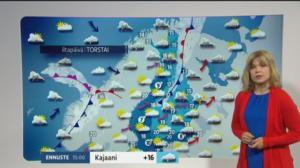 Sääennusteita: Sääennuste klo 9.00: 01.09.2016 09.18