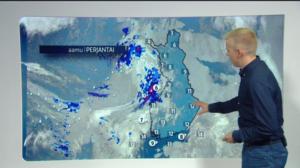 Sääennusteita: Sääennuste klo 6.30 (S): 02.09.2016 06.50