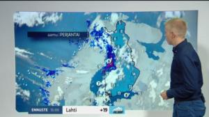 Sääennusteita: Sääennuste klo 9.00 (S): 02.09.2016 09.22