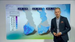Sääennusteita: Sääennuste klo 18.00 (S): 02.09.2016 18.24