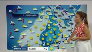Sääennusteita: Sääennuste klo 9.00: 05.09.2016 09.20