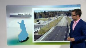 Sääennusteita: Sääennuste klo 18 (S): 05.09.2016 19.01