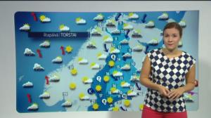 Sääennusteita: Sääennuste klo 6.30: 07.09.2016 06.54