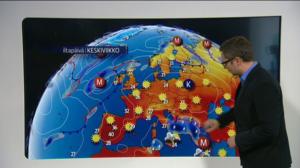 Sääennusteita: Sääennuste klo 18 (S): 07.09.2016 19.20