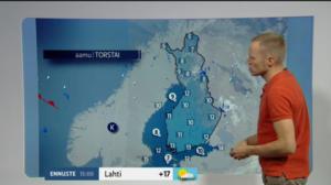 Sääennusteita: Sääennuste klo 9.00 (S): 08.09.2016 09.00