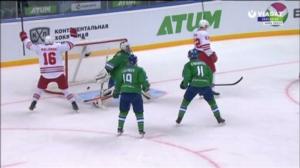 Urheilujuttuja: Suomalaispelaajat namuttelivat KHL:ssä: 08.09.2016 19.47