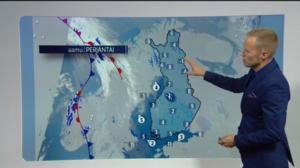 Sääennusteita: Sääennuste klo 6.30 (S): 09.09.2016 06.51
