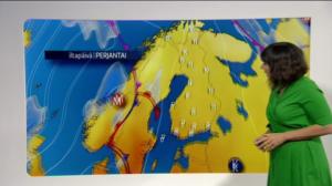 Sääennusteita: Sääennuste klo 18 (S): 09.09.2016 18.36