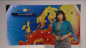 Sääennusteita: Sääennuste klo 18 (S): 10.09.2016 18.19