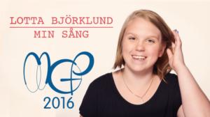 Lotta Björklund - Min sång: 13.09.2016 12.42