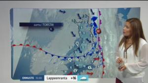 Sääennusteita: Sääennuste klo 9:00: 15.09.2016 09.27