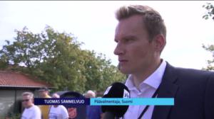 Palloilua: Lentopallo: EM-karsinta POR - FIN: 16.09.2016 16.55